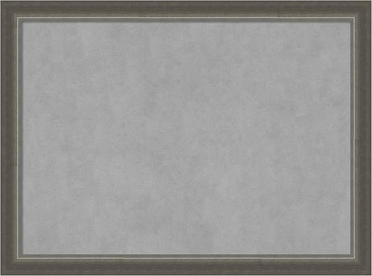 Amanti Art Silver Framed Magnetic Board 23x31 Medium Vision Board by AmantiArt