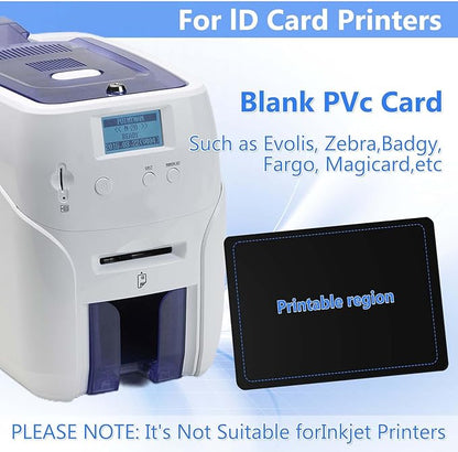 25 Pack - Premium Blank PVC Cards - Image 7