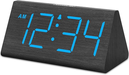 DreamSky Wooden Digital Alarm Clocks by DreamSky