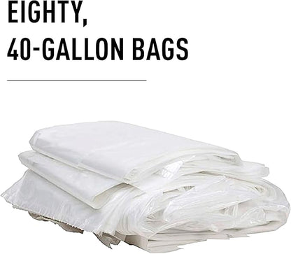 IDEAL Maintenance Combo Pack AC0920H Heavy-Duty Shredder Bags 20”x47”, Case of - Image 7