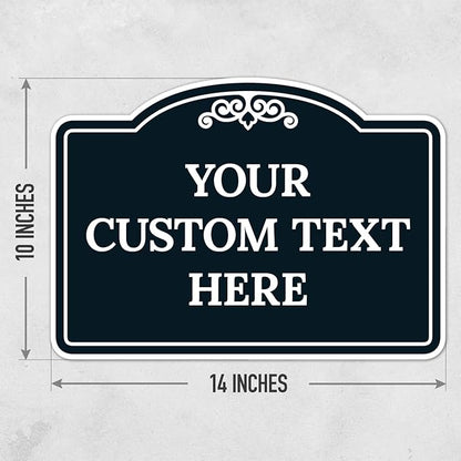 Custom Decorative Sign, Personalized Metal Sign - Image 3