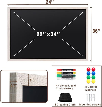 SELEAD Magnetic Chalkboard Words Sign - Image 7