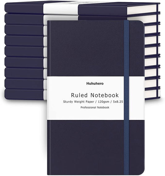 Huhuhero Lind Notebook Journals by Huhuhero