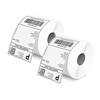 MUNBYN 4x6 Inch Direct Thermal Labels, 1000 Sheets/2 Rolls, Shipping Paper - Image 9