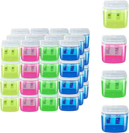 Gutyble 48 Pcs Manual Pencil Sharpeners by Gutyble