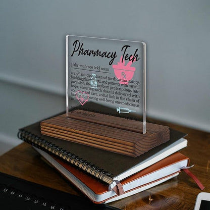 Pharmacy Tech Gifts, Thank You Appreciation Gifts - Image 2