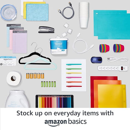 Amazon Basics 5-Shelf Adjustable, Storage Shelving Unit, Steel Organizer Wire - Image 12