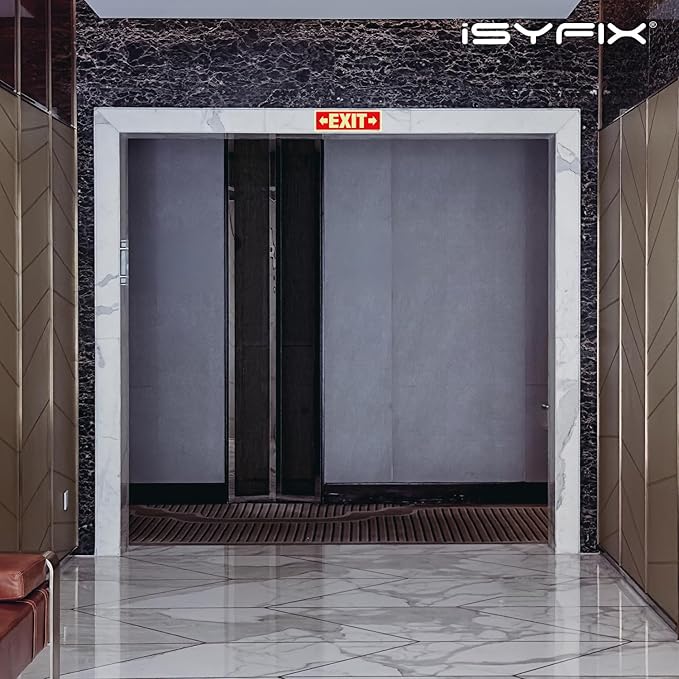 iSYFIX Exit Signs with Directional Right & Left Arrow - Image 3