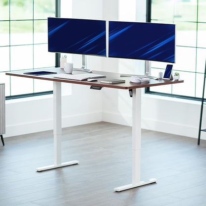 VIVO Electric 71 x 36 in Standing Desk, Memory Height Adjustment, 1B Series - Image 2