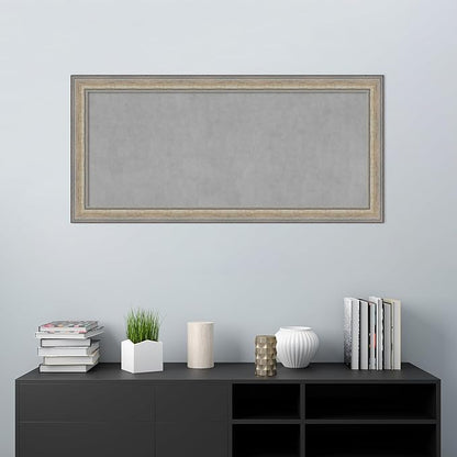 Amanti Art Silver Framed Magnetic Board 25x53 Oversize Vision Board - Image 6