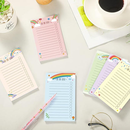 300 Sheets to Do List Notepad Daily Checklist Sticky Notes Cute Undated Memo - Image 3