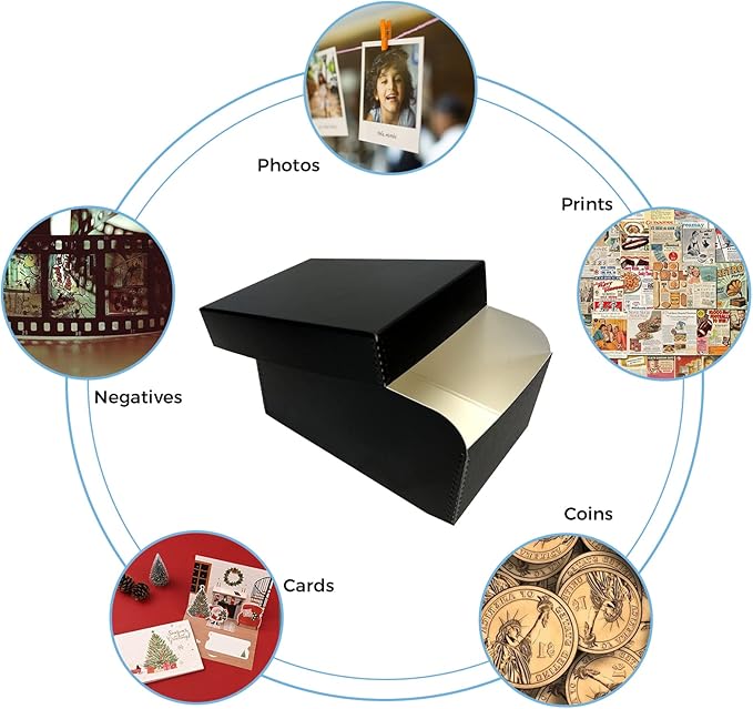Lineco 4x6 Photo Storage Box, - Image 8