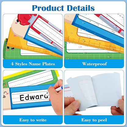 PETCEE Desk Name Plates for Classroom - Image 4
