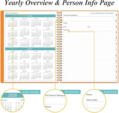2026 Planner - Planner 2026 from January 2026 to December 2026 - Image 5