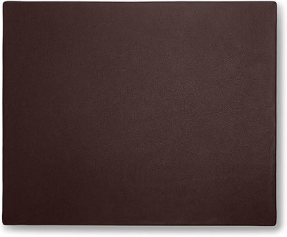 Leatherology Brown Classic Desk Pad – Full-Grain Leather Office Mat by Leatherology