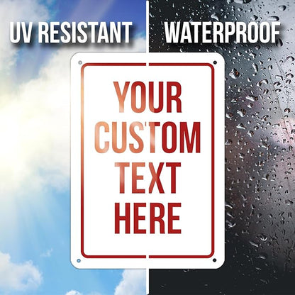 Custom Sign, Personalized Signs - Image 5
