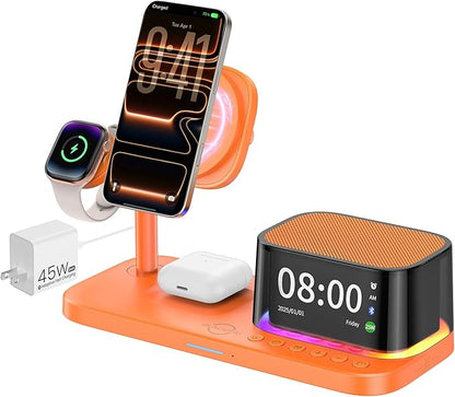 BLACKPAI 6-in-1 Wireless Charging Station by BlackPai