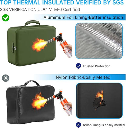 ENGPOW 5200°F Fireproof Document Bag - Image 4