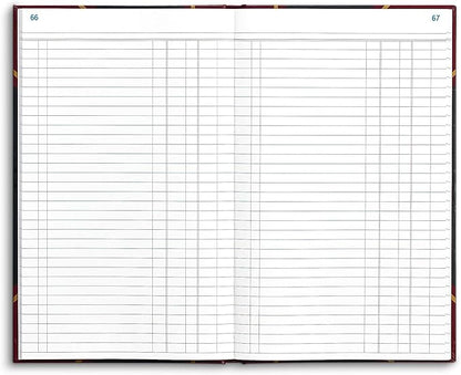 STAPLES Ledger Book, 150 Sheets – Hardbound Record Book - Image 2