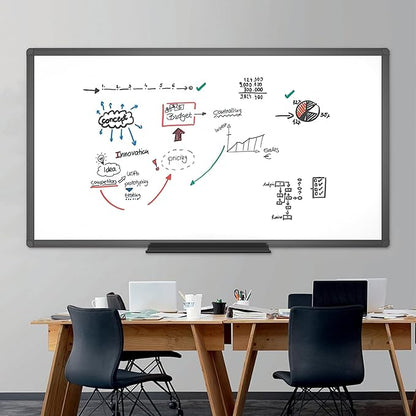 VIZ-PRO Magnetic Dry Erase White Board, 96 X 48 Inches - Image 5