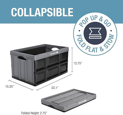 CleverMade Collapsible Storage Bins - Image 2