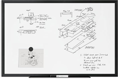 U Brands Magnetic Whiteboard 24" x 36", Wall Mounted White Board - Image 2