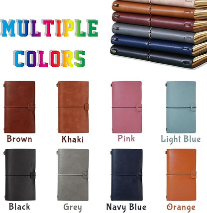 Bliver Personalized Leather Journal Custom Notebook Customized Engraved Journal - Image 4