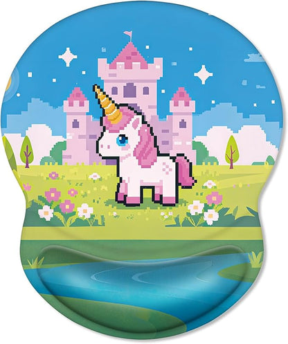 ITNRSIIET Ergonomic Mouse Pad by +ITNRSIIET