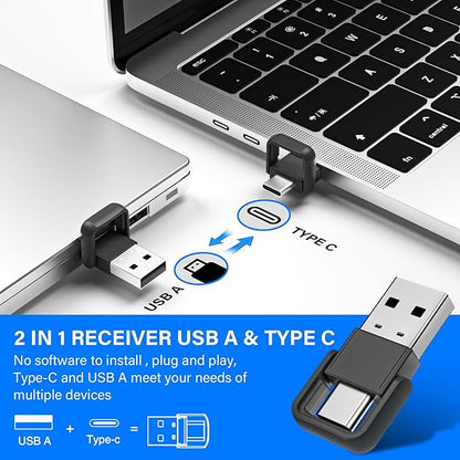 Presentation Clicker with Air Mouse - Image 3