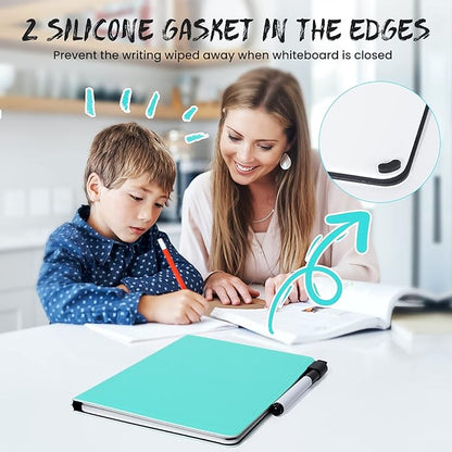 AGM Portable White Board Dry Erase, Double Sided Folding Whiteboards - Image 3