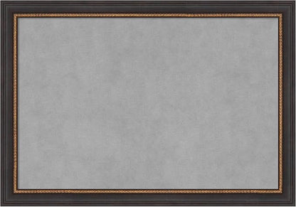 Amanti Art Black Framed Magnetic Board 19x27 Medium Vision Board by AmantiArt