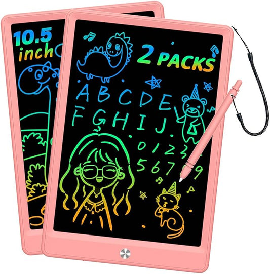 BUKEBU LCD Writing Tablet Doodle Board, Colorful Drawing Pad, Electronic by BUKEBU