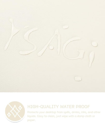 YSAGi Non-Slip Leather Desk Pad, Desk Matt - Image 4