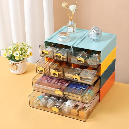 OSteed Spacious Desktop Storage Box, 1 Large Storage Drawer, Stackable Office - Image 8