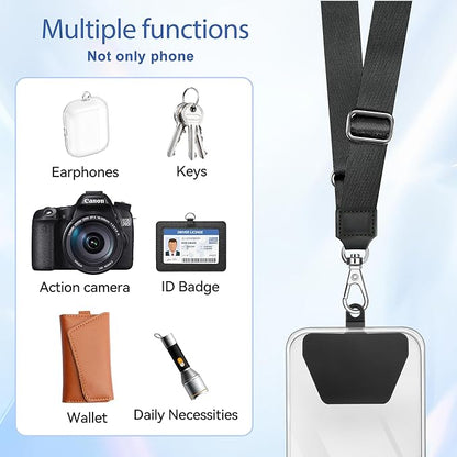 Doormoon Phone Lanyard, Adjustable Neck Strap - Image 6