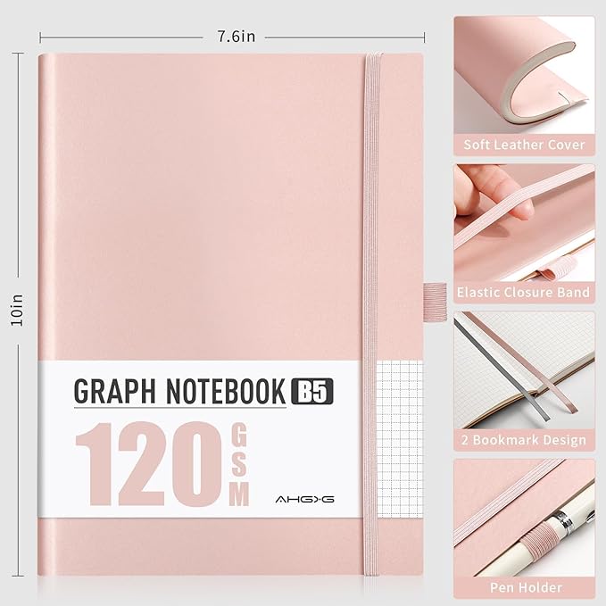 AHGXG Graph Paper Notebook - Image 4