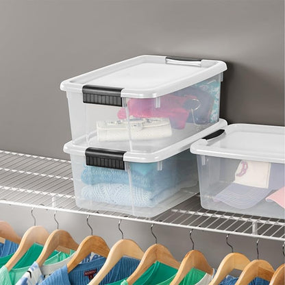 Sterilite 24-Pack Ultra Latching Box, Storage Bins - Image 5