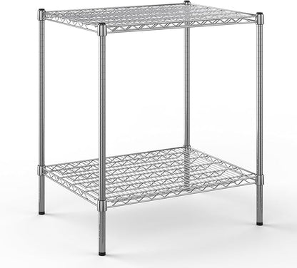 Regal Altair 24" Deep x 30" Wide x 34" Height Wire Shelving Kit | 2-Tier | NSF by Regal+Altair