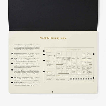 Intelligent Change Monthly Desk Pad, 2-Year Productivity Planner, Tear-Out - Image 3