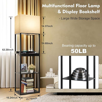 RUNTOP Plus Charging Station Floor Lamp - Image 5
