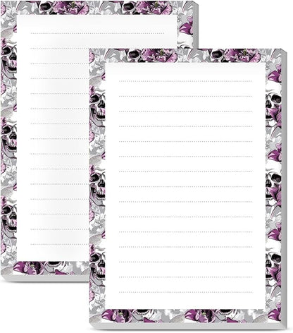 SXboxing Sticky Notes 4X6 Inches, 2 Pack Large Cute Self-Stick Pads, Bright by SXboxing