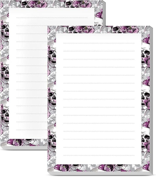 SXboxing Sticky Notes 4X6 Inches, 2 Pack Large Cute Self-Stick Pads, Bright by SXboxing