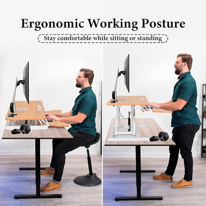 37 Inch Standing Desk Converter - Image 4
