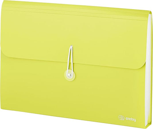 Accordion File Organizer 13 Pocket Expanding File Folder by ENDAY