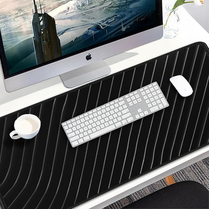 Large Mouse Pad, 31.5x15.7 inch Large Extended Computer Keyboard Mouse Mat - Image 7