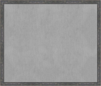 Amanti Art Grey Framed Magnetic Board 43x51 Oversize Vision Board by AmantiArt
