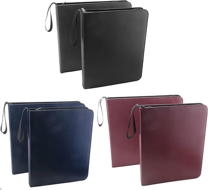 Ursae Minoris 3 D-Ring Large Format Zipper Binder - Image 8