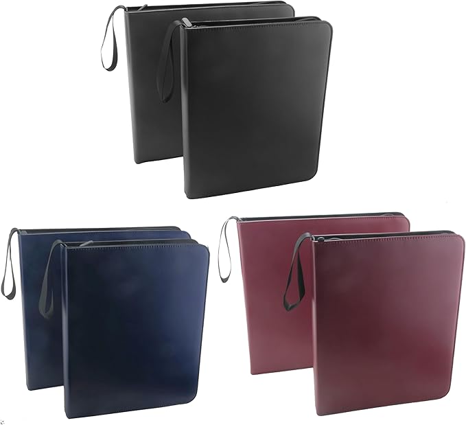 Ursae Minoris 3 D-Ring Large Format Zipper Binder - Image 9