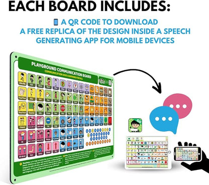 Weather-Proof Aluminum School Playground Communication Board - Image 7