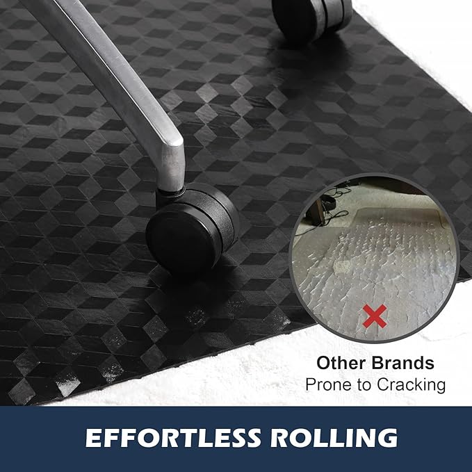 SALLOUS Chair Mat for Carpet 36" x 48" - Image 7